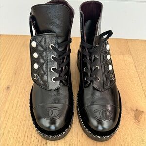 Chanel Boots